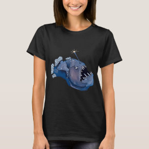 T-shirt Baudroie des profondeurs