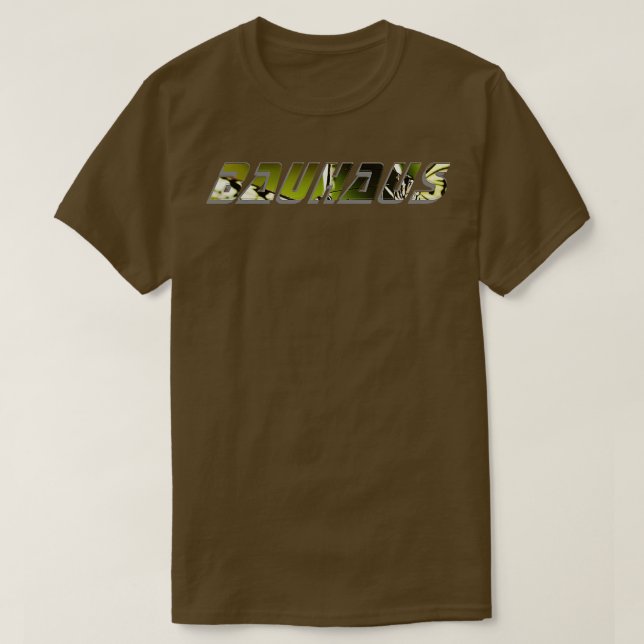 T-shirt Bauhaus (Design devant)