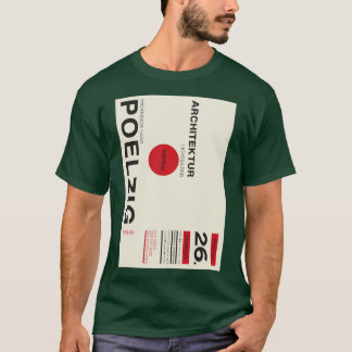 T-shirt Bauhaus11