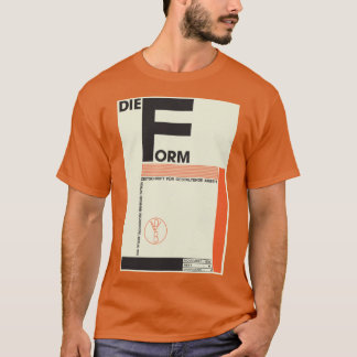T-shirt Bauhaus1 surdimensionné