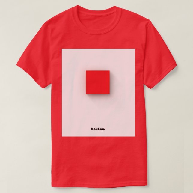 T-shirt Bauhaus 114 (Design devant)