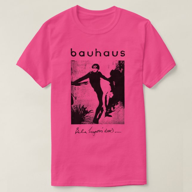 T-shirt Bauhaus 127 (Design devant)