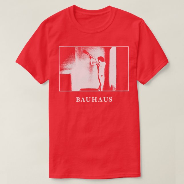 T-shirt Bauhaus 144 (Design devant)