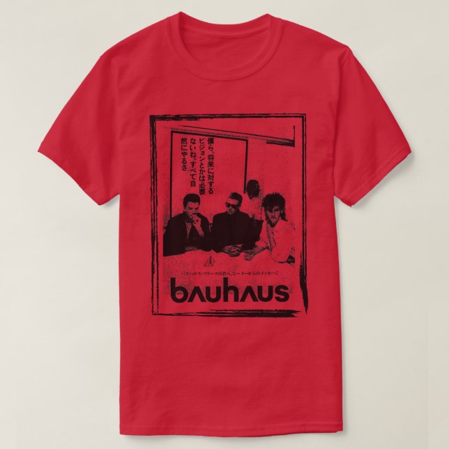 T-shirt bauhaus 145 (Design devant)