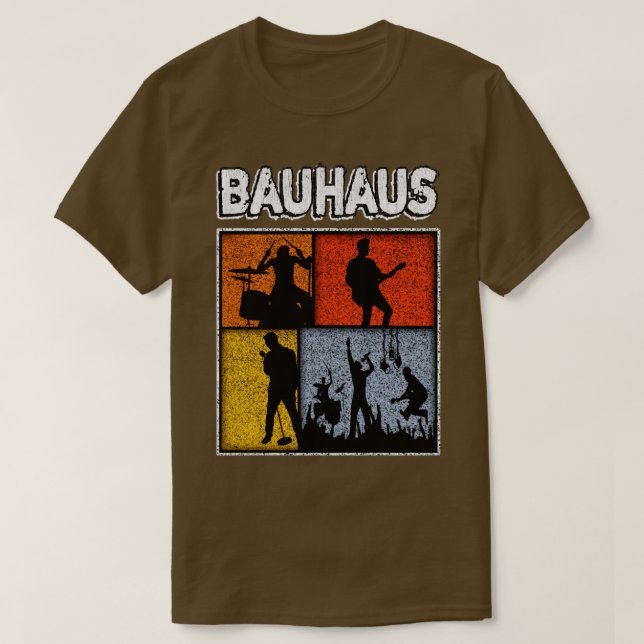 T-shirt bauhaus 152 (Design devant)