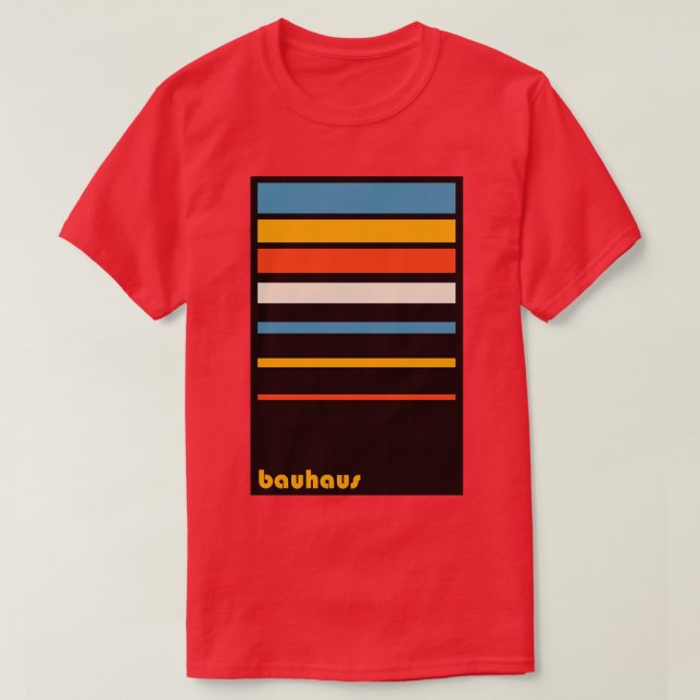 T-shirt Bauhaus 16 (Design devant)