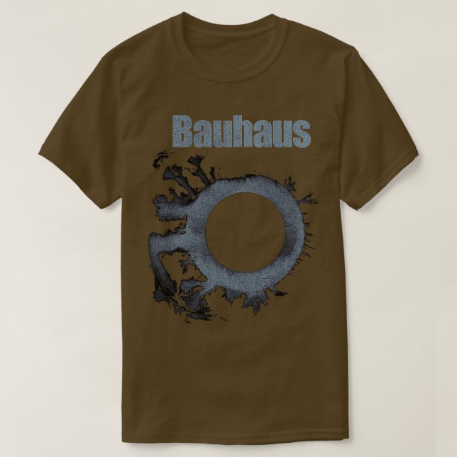 T-shirt Bauhaus 45 (Design devant)