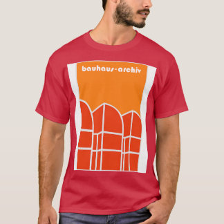 T-shirt Bauhaus Archiv 1