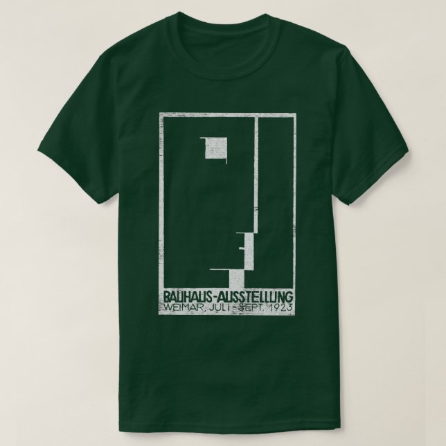 T-shirt Bauhaus Ausstellung (Design devant)