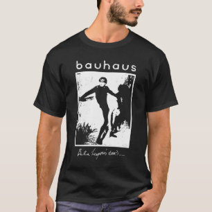T-shirt Bauhaus Bela Lugosi est mort Caligari The Cure Vin