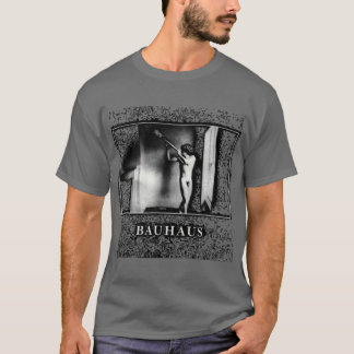 T-shirt bauhaus cover album 4