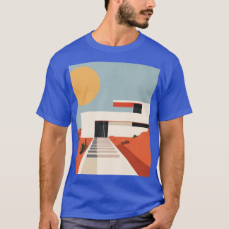 T-shirt bauhaus Graphique 10