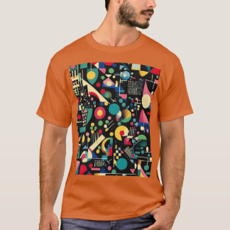 T-shirt bauhaus Graphique 11