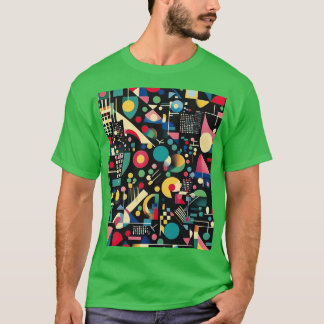 T-shirt bauhaus Graphique 15