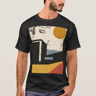 T-shirt bauhaus Graphique 6
