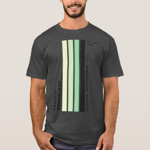 T-shirt Bauhaus homage Modern Gallery Abstrait Bauhaus Aus