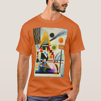T-shirt Bauhaus où le formulaire répond à la fonction