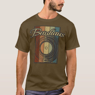T-shirt Bauhaus Vynil Silhouette