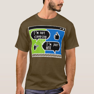 T-shirt Bavardage Pixelé La confession de l'AFK 1