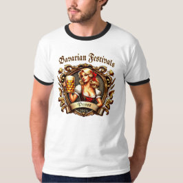 T-shirt Bavarian Festivals - Prost - Kirchweih 2025