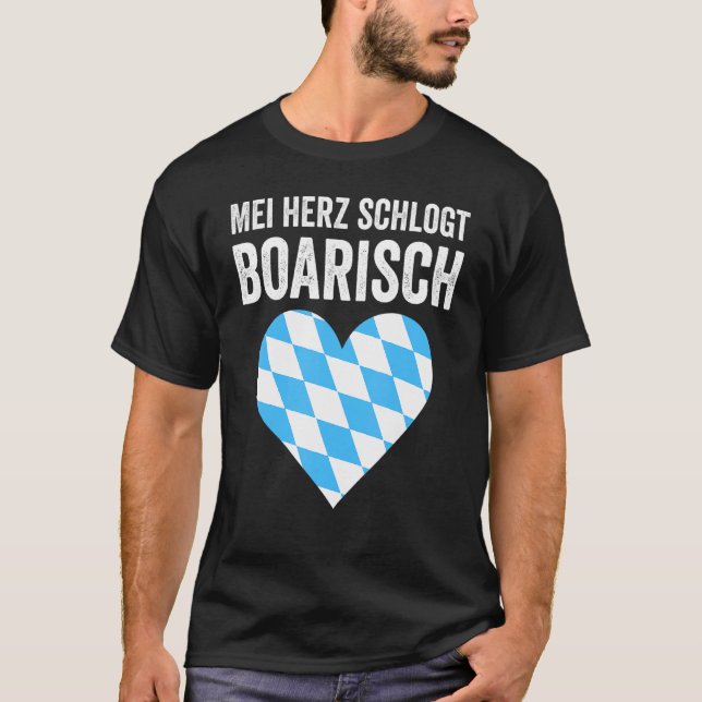 T-shirt Bavarois bavarois Munich (Devant)