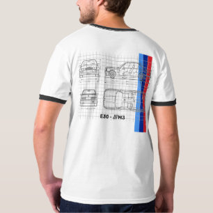 T-shirt Bavarois légendaire M3-E30 - pièce en t d'art de