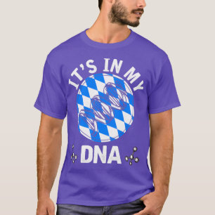 T-shirt Bavière Son dans mon ADN Allemagne Biologie bavaro
