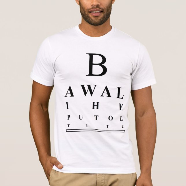 T-shirt Bawal Ihe (Devant)