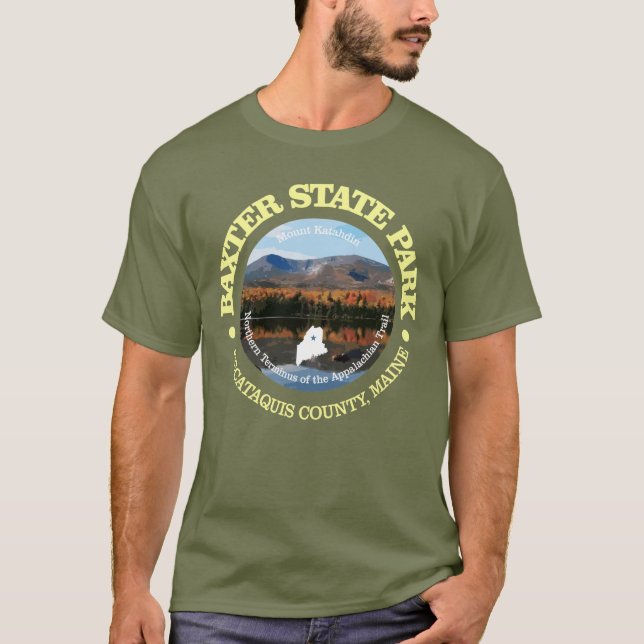 T-shirt Baxter SP (Devant)