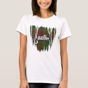 T-shirt Baxter Tartan