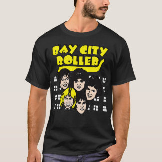 T-shirt Bay City Rollers
