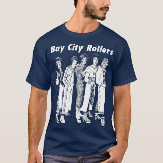 T-shirt Bay City Rollers
