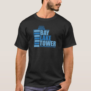 T-shirt Bay Lake Tower 1
