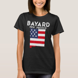 T-shirt BAYARD USA State America Travel New Mexican New Me
