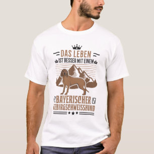T-shirt Bayerischer Gebirgsschweisshund BGS Jagdhund