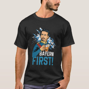 T-shirt Bayern Premier État Libre De Bavière Avec Le Roi L