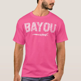 T-shirt Bayou Alligator désorganisé