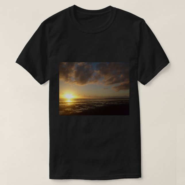 T-shirt Bayside Sunset (Design devant)