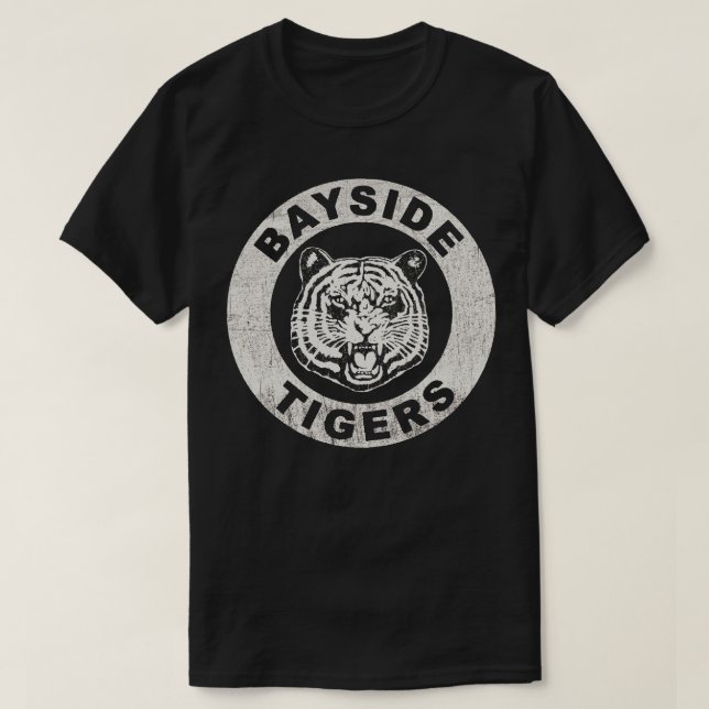 T-shirt Bayside Tigers Porté Dks (Design devant)