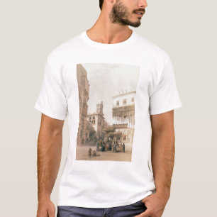 T-shirt Bazar des chaudronniers de cuivre, le Caire, de
