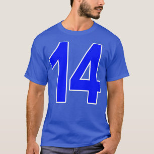 T-shirt BAZOOKA 14 Jersey FrontBack Imprimer