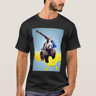 T-shirt Bazooka Liberté Panda Sláva Ukrayíni