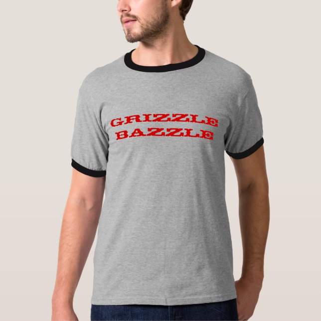 T-shirt Bazzle grisonnant (Devant)