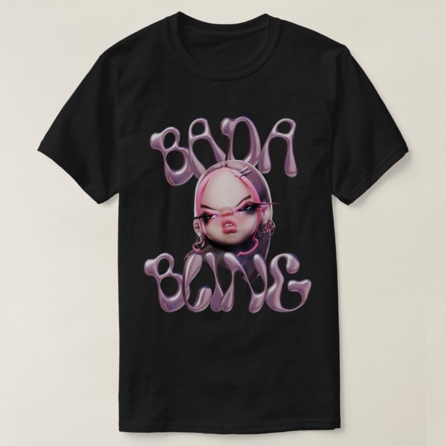 T-shirt BB a besoin d'un tee de gemme de dent (Design devant)
