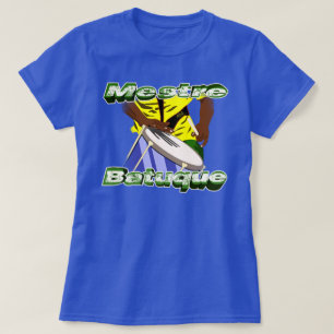 T-shirt BBaC Shirt Mestre Batuc Samba Batucada Brasil