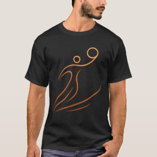 T-shirt Bball Basball 1