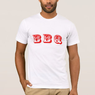 T-shirt BBBQ pour hommes
