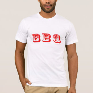 T-shirt BBBQ pour hommes