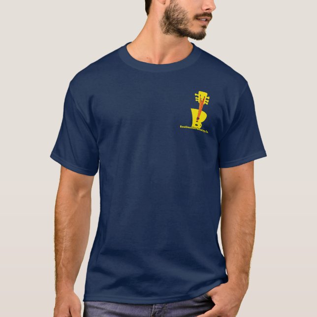 T-shirt BBC-détendez t (Devant)