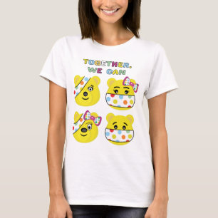 T-shirt BBC Enfants dans le besoin - Pudsey Ours Adultes T